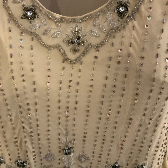 Sue Wong Beaded Silk Dress - Picture 5 of 5